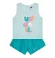 Nike Completo Sunny Swoosh Dusty Cactus Inf Celeste 16M934-BA2