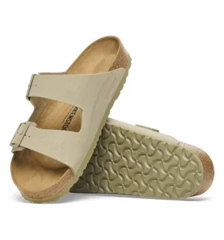Birkenstock Ciabatta Arizona Faded Khaki | Birkenstock | 