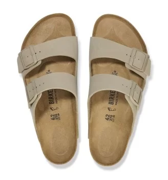 Birkenstock Ciabatta Arizona Faded Khaki | Birkenstock | 