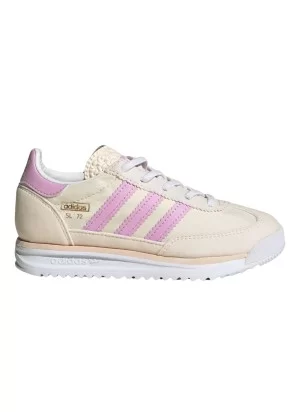 Adidas Scarpe Sl 72 Rs Kids Bianco Lilla Rosa JP9660