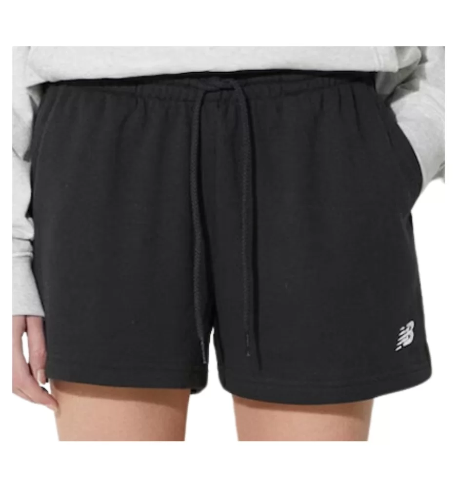 Pantaloncini New Balance Sport Essentials Nero WS41500BK