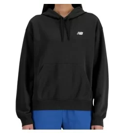 New Balance Felpa Cappuccio Sport Essentials W Nero WT41507BK