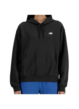 New Balance Felpa Cappuccio Sport Essentials W Nero WT41507BK