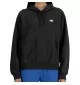 New Balance Felpa Cappuccio Sport Essentials W Nero WT41507BK