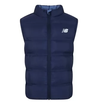 New Balance Gilet Bond Blu Navy | New Balance | 