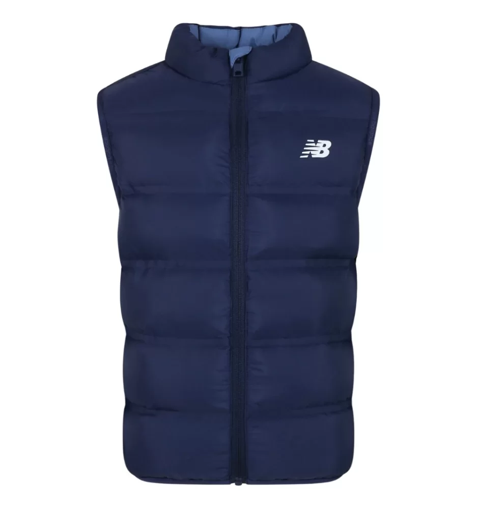 New Balance Gilet Bond Blu Navy | New Balance | 