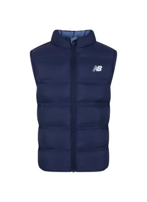 New Balance Gilet Bond Blu Navy | New Balance | 