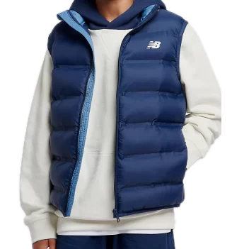 New Balance Gilet Bond Blu Navy | New Balance | 