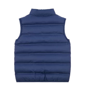 New Balance Gilet Bond Blu Navy | New Balance | 