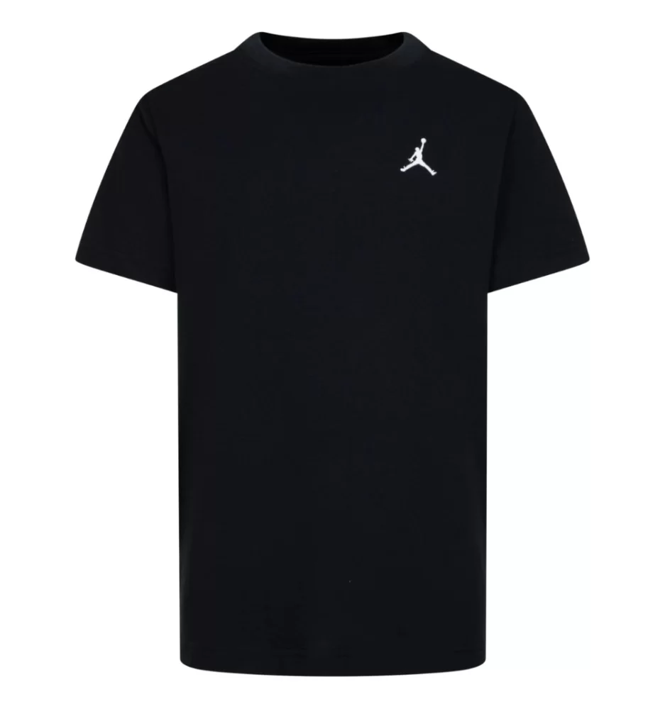Jordan T-shirt Jumpman Air Emb Kids Nero 95D266-023
