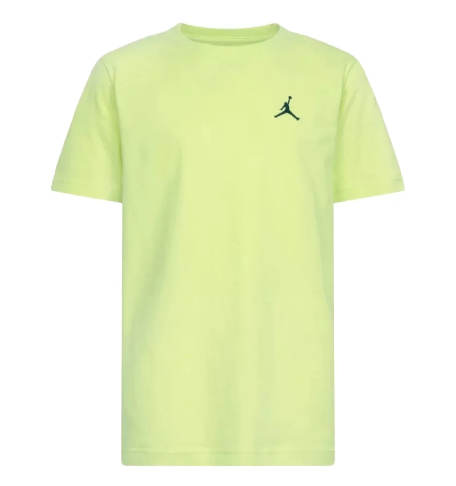 Jordan T-shirt Jumpman Air Emb Kids Giallo Verde | Jordan | 