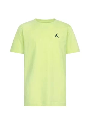 Jordan T-shirt Jumpman Air Emb Kids Giallo Verde | Jordan | 