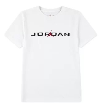 Jordan T-shirt Jumpman Air Stretch Bianco 95D628-001