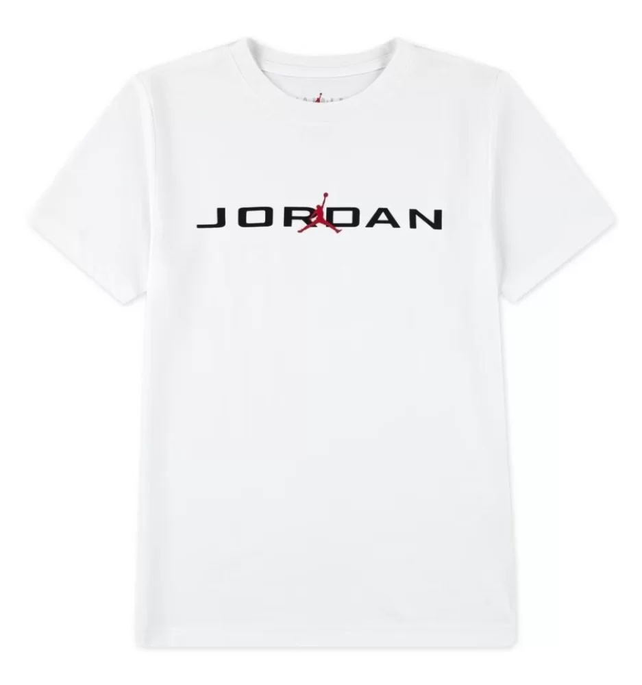 Jordan T-shirt Jumpman Air Stretch Bianco 95D628-001