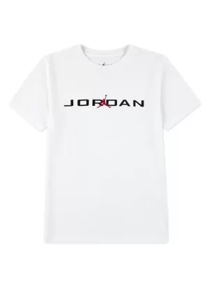 Jordan T-shirt Jumpman Air Stretch Bianco 95D628-001