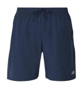 New Balance Pantaloncini Sport Essentials Blu Navy MS41520NNY