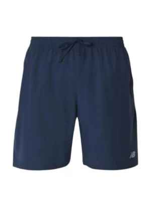 New Balance Pantaloncini Sport Essentials Blu Navy MS41520NNY