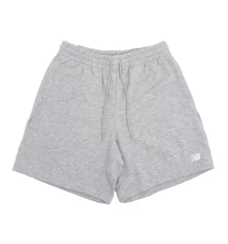 New Balance Pantaloncini Sport Essentials Grigio MS41520AG