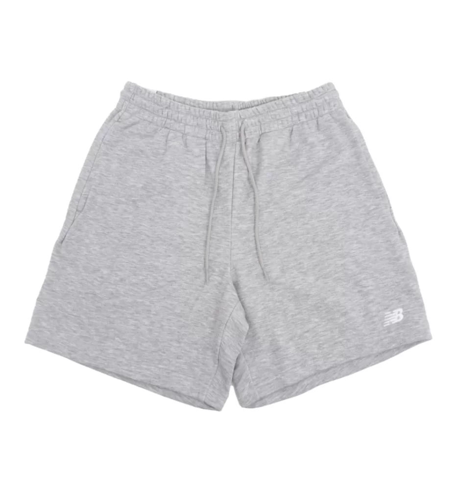 New Balance Pantaloncini Sport Essentials Grigio MS41520AG
