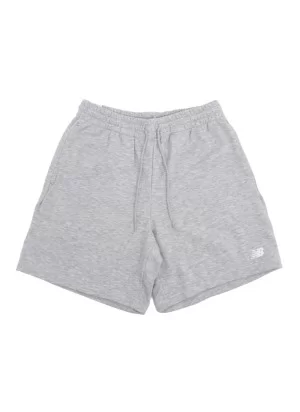 New Balance Pantaloncini Sport Essentials Grigio MS41520AG