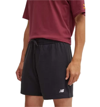 New Balance Pantaloncini Sport Essentials Nero | New Balance | 
