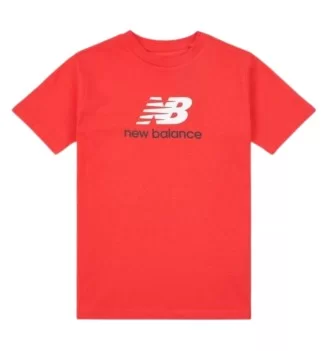 New Balance T-shirt Classic Kids Rosso LAKB0009 TRD