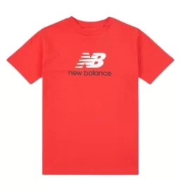 New Balance T-shirt Classic Kids Rosso LAKB0009 TRD