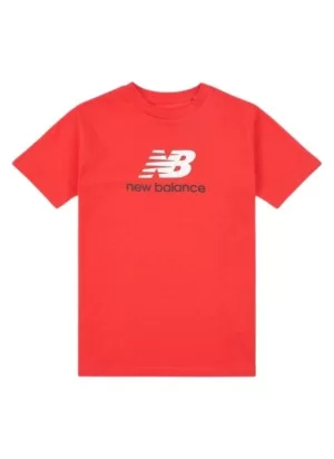 New Balance T-shirt Classic Kids Rosso LAKB0009 TRD