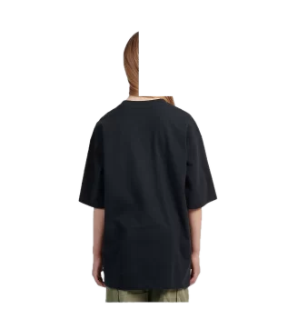 New Balance T-shirt Stacked Floral Nero | New Balance | 