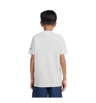 New Balance T-shirt Mascot Athletics Kids Grigio | New Balance | 