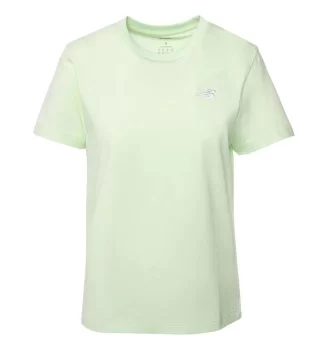 New Balance T-shirt Sport Essentials Melon Water Verde Chiaro WT41509MEW