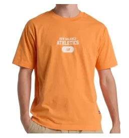New Balance T-shirt Heritage Graphic Sizzle Arancione MT51527SIZ