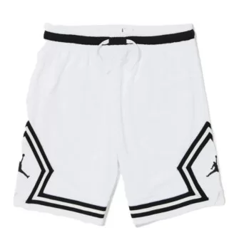 Jordan Pantaloncini Dri-FIT Diamond Kids Bianco 95D313-001