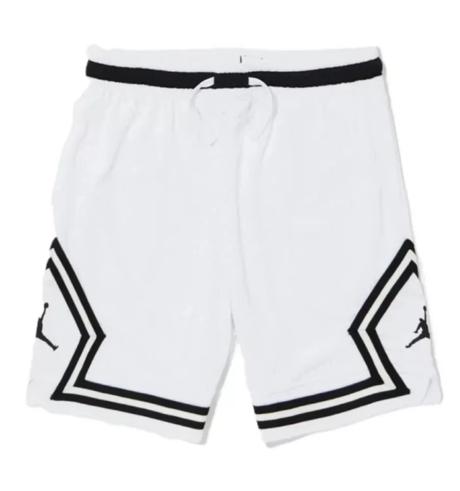 Jordan Pantaloncini Dri-FIT Diamond Kids Bianco 95D313-001