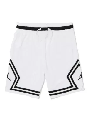 Jordan Pantaloncini Dri-FIT Diamond Kids Bianco 95D313-001