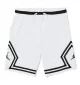 Jordan Pantaloncini Dri-FIT Diamond Kids Bianco 95D313-001