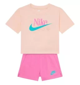Tuta Nike Wild Flower Kids Pesca Rosa 36N021-AFN