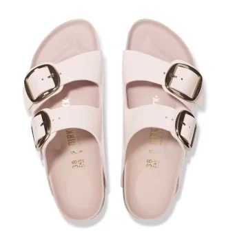 Birkenstock Ciabatte Arizona Big Buckle Shine Light Rose | Birkenstock | 