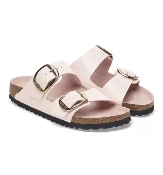 Birkenstock Ciabatte Arizona Big Buckle Shine Light Rose | Birkenstock | 