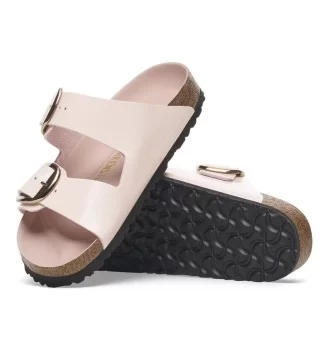 Birkenstock Ciabatte Arizona Big Buckle Shine Light Rose | Birkenstock | 