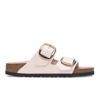 Birkenstock Ciabatte Arizona Big Buckle Shine Light Rose 1029392