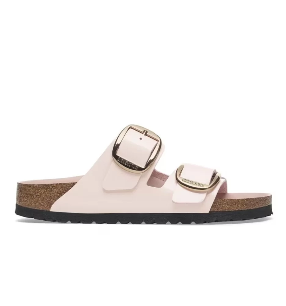Birkenstock Ciabatte Arizona Big Buckle Shine Light Rose 1029392