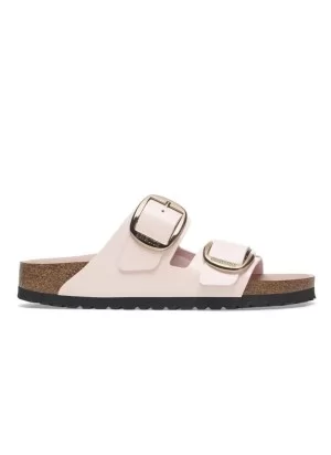 Birkenstock Ciabatte Arizona Big Buckle Shine Light Rose 1029392