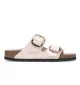 Birkenstock Ciabatte Arizona Big Buckle Shine Light Rose 1029392