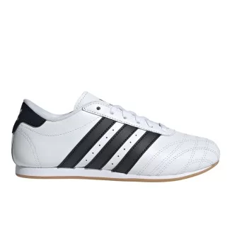 Adidas Scarpe Taekwondo La W Bianco E Nero JR6806