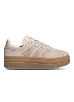 Adidas Scarpe Gazelle Bold Junior Rosa Beige JQ1296