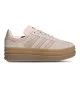 Adidas Scarpe Gazelle Bold Junior Rosa Beige JQ1296