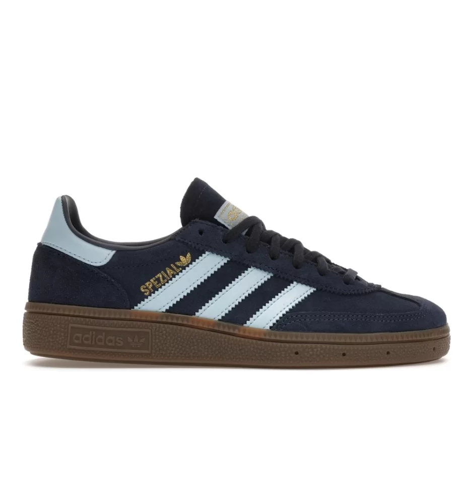 Adidas Scarpe Handball Spezial J Blu Navy E Celeste IH8011
