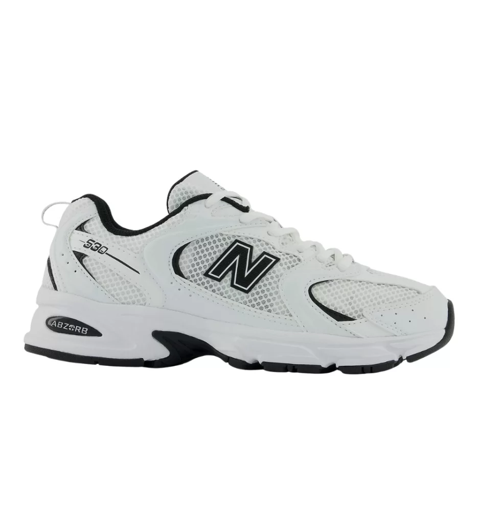 New Balance Scarpe 530 Bianco E Nero MR530EWB