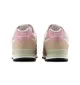 New Balance Scarpe 574 Flat Taupe Jr Rosa | New Balance | 